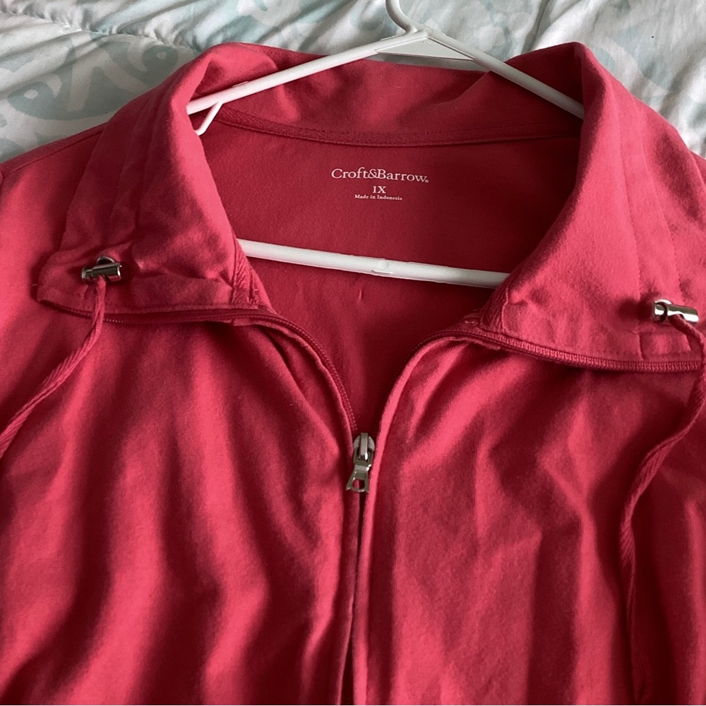 Knit jacket